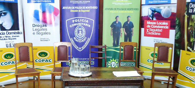 ¡Escuelas de Seguridad Ciudadana en Rivera!