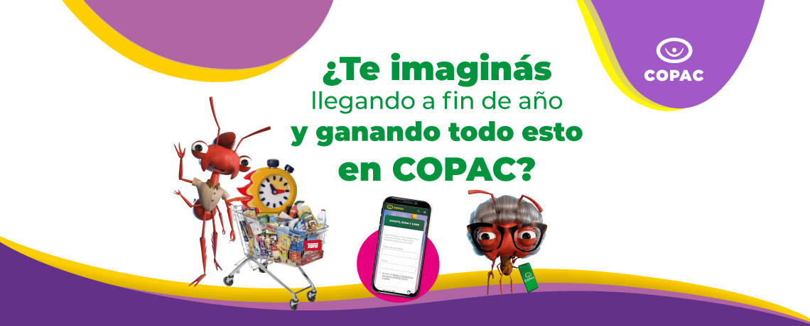 ¿Te imaginás llegando a fin de año y ganando todo esto en COPAC?