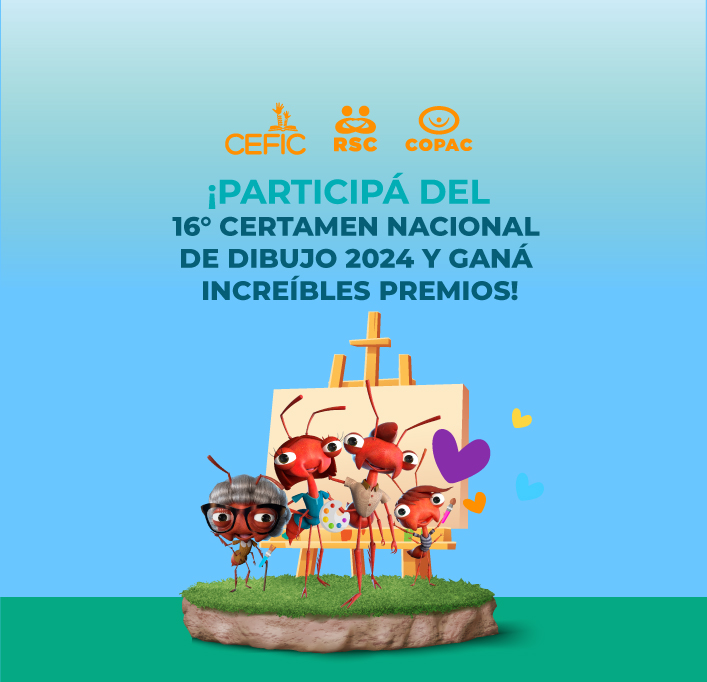 ¡Participá en el Certamen de Dibujo de COPAC y ganá increíbles premios!