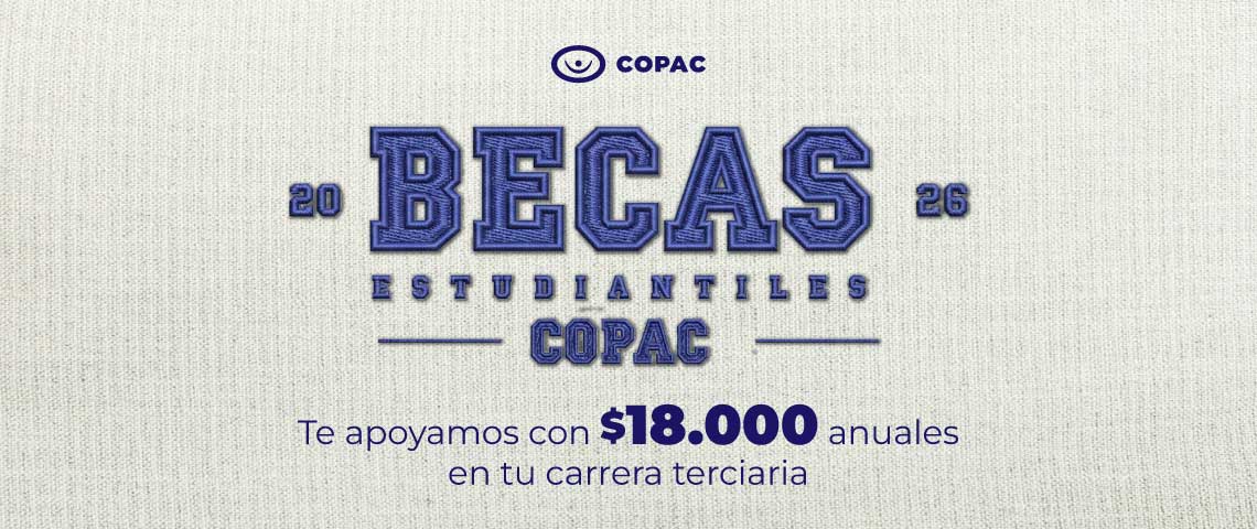 COPAC abre su convocatoria anual de Becas para estudios terciarios