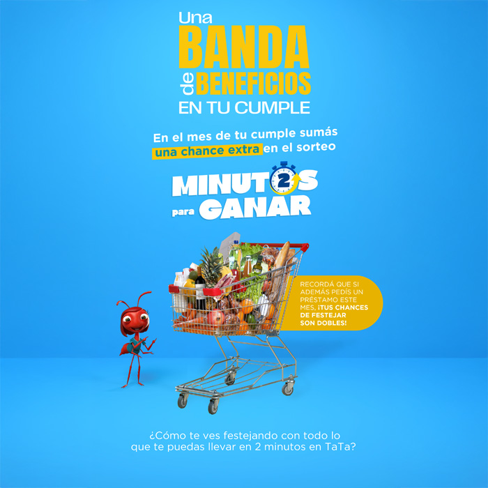 En el mes de tu cumple, ¡queremos celebrar contigo!