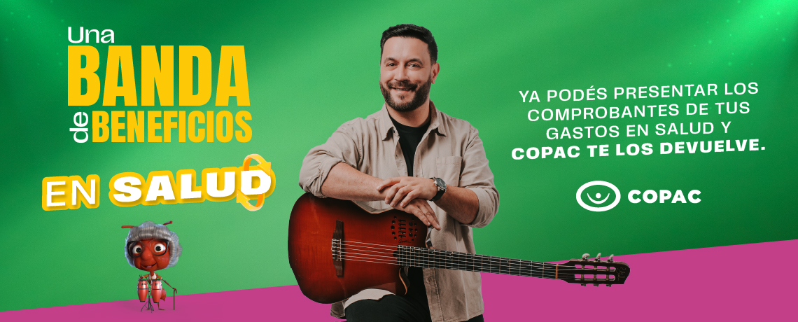 COPAC SALUD: nueva apertura del beneficio!