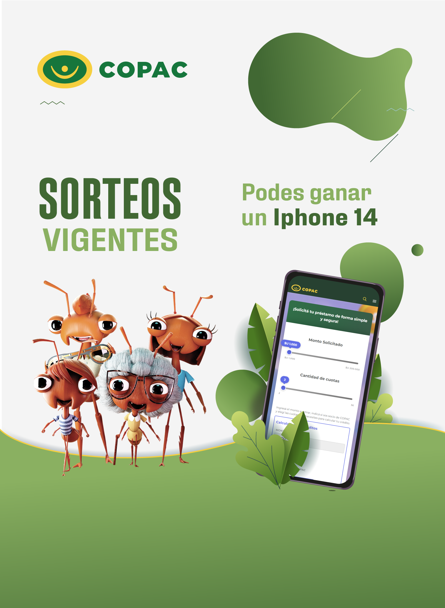 SORTEOS VIGENTES