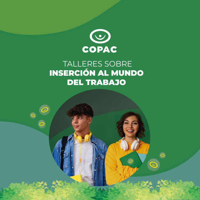 Talleres sobre INSERCIÓN AL MUNDO DEL TRABAJO.