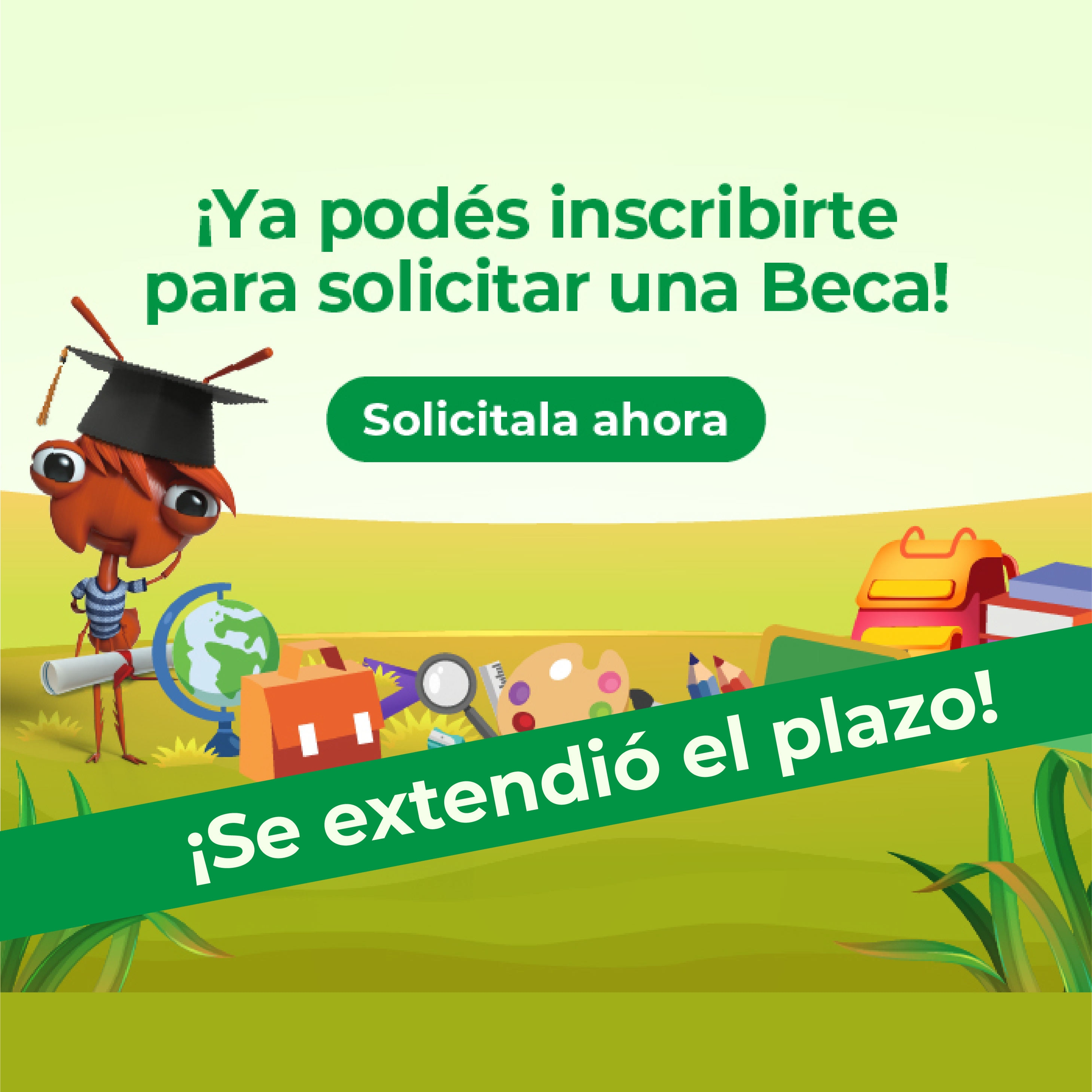BECAS ESTUDIANTILES 2024!
