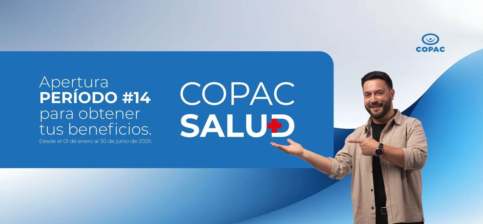 COPAC Salud: apertura periodo 14