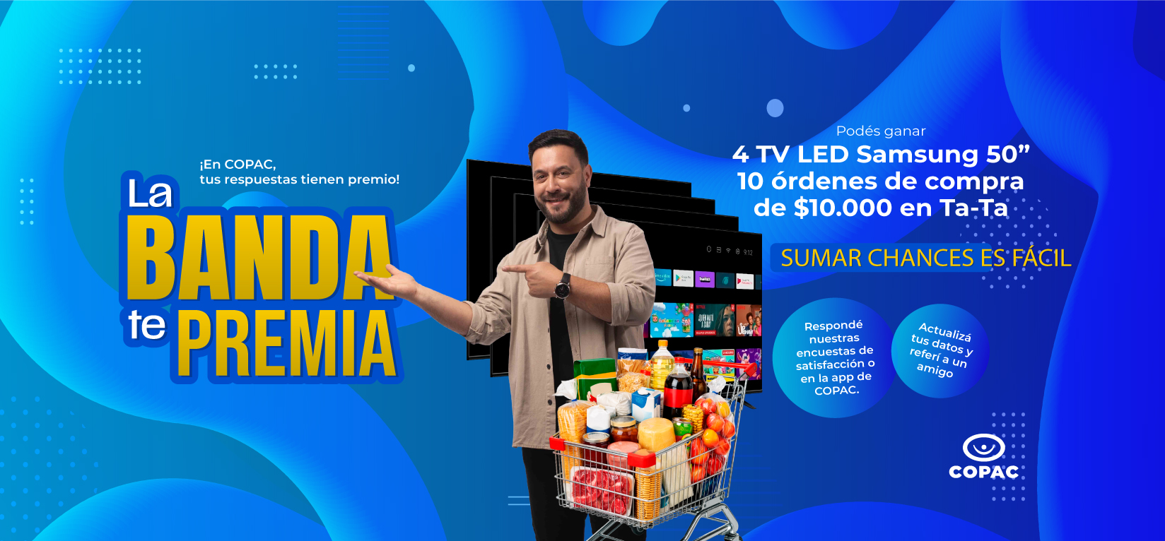 Nuevo sorteo: La Banda te premia