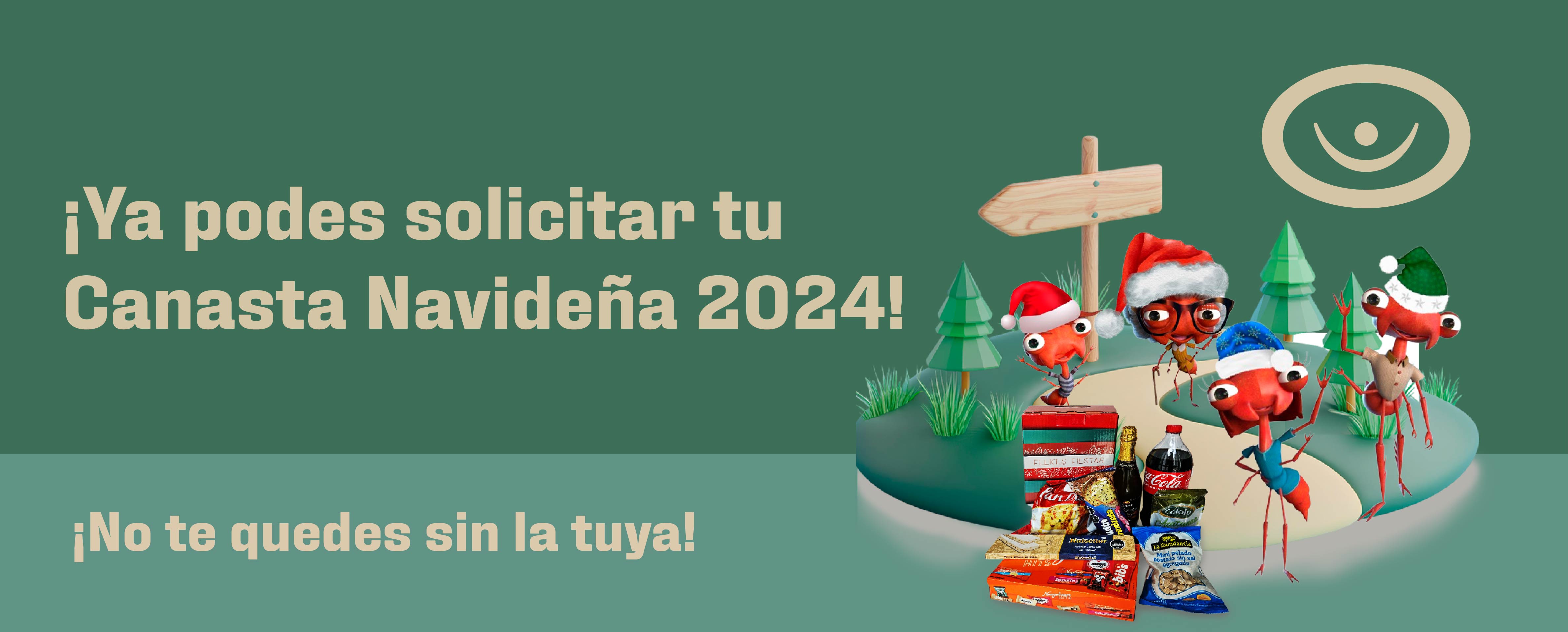 Pedí Tu Canasta Navideña 2024