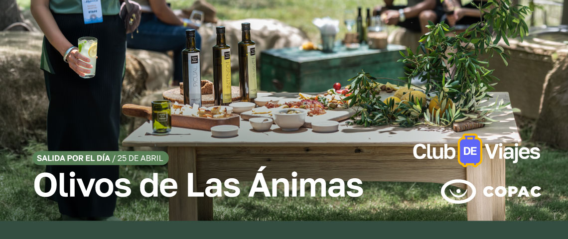 Olivos de las Ánimas: experiencias Club de Viajes