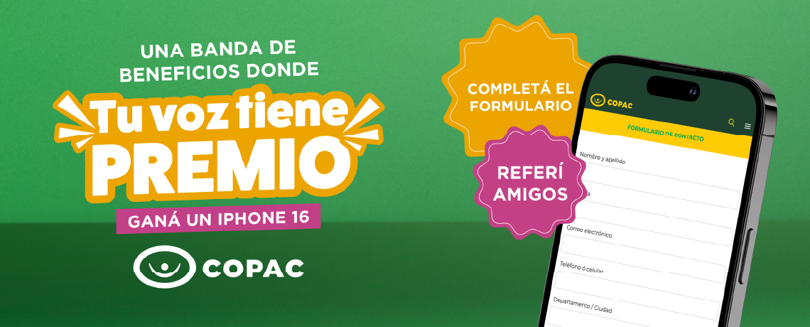 ¡Nuevo Sorteo!: TU VOZ TIENE PREMIO