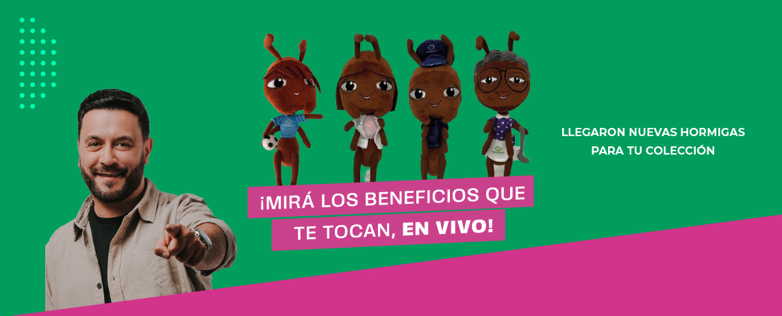 ¡Llegaron las nuevas hormigas COPAC para ampliar tu colección!