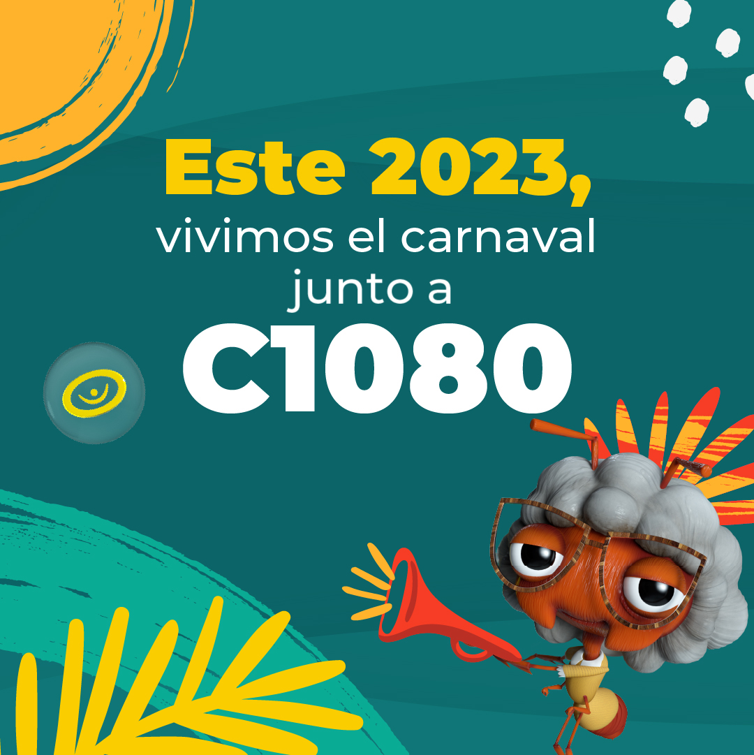Este 2023 lo empezamos a todo candombe! Somos sponsor oficial de C1080!