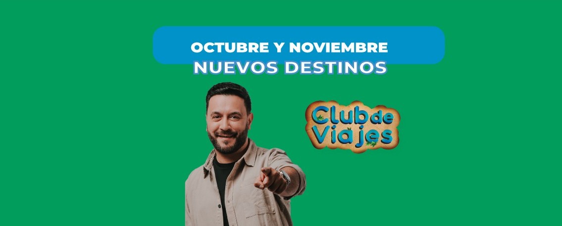 Dos nuevos destinos imperdibles del Club de Viajes de COPAC