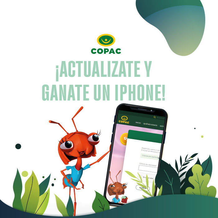 ¡ACTUALIZATE Y GANATE UN IPHONE!