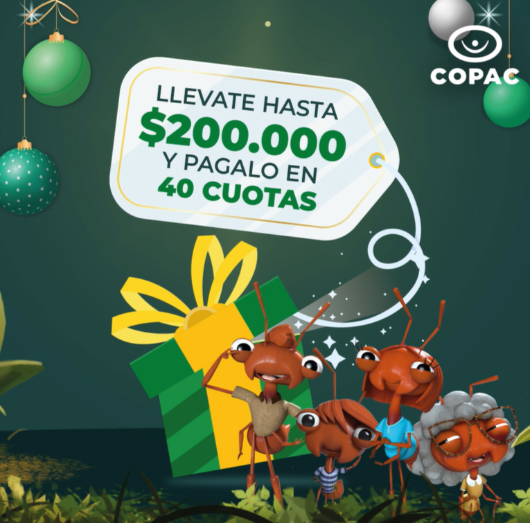 ¡NUEVO CRÉDITO! 200 MIL PESOS EN HASTA 40 CUOTAS