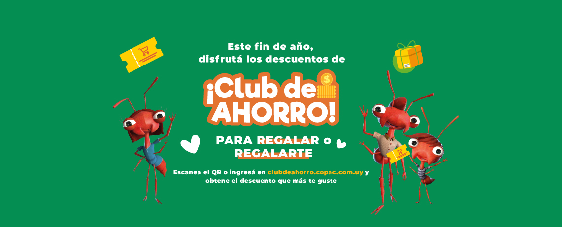 Club de Ahorro de COPAC: ¡tu aliado para unas fiestas increíbles!