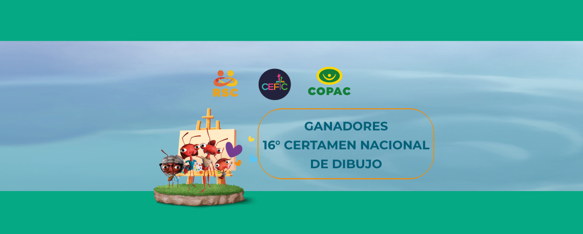 GANADORES DEL 16° CERTAMEN NACIONAL DE DIBUJO