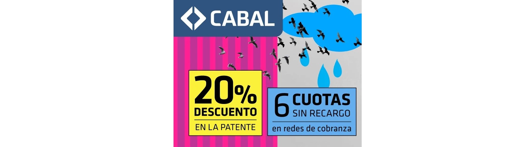 PROMO SUCIVE CON Tarjeta de crédito CABAL