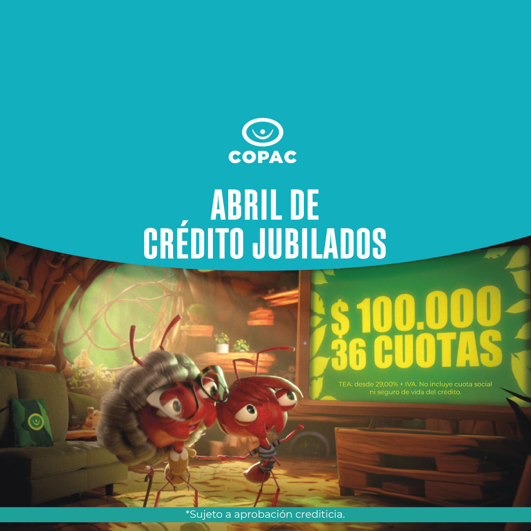ABRIL DE CRÉDITO JUBILADOS
