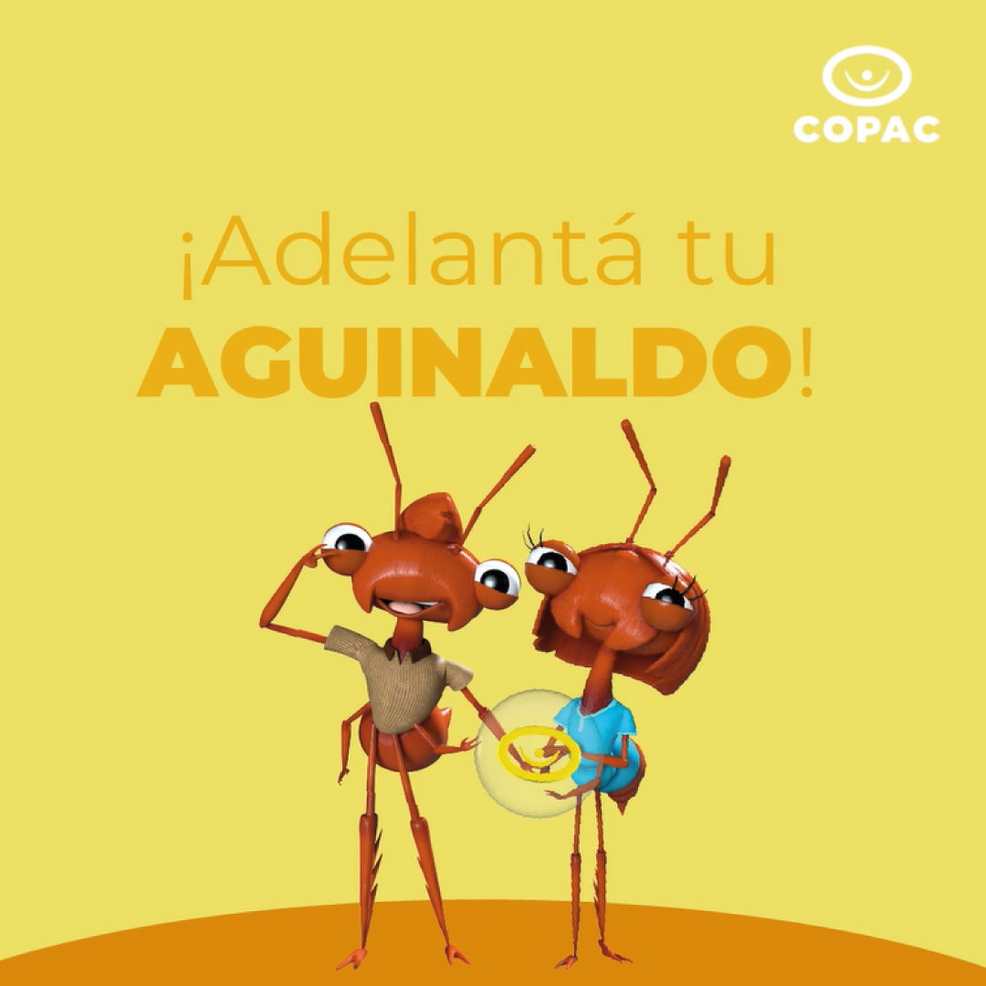 ¡ADELANTÁ TU AGUINALDO!