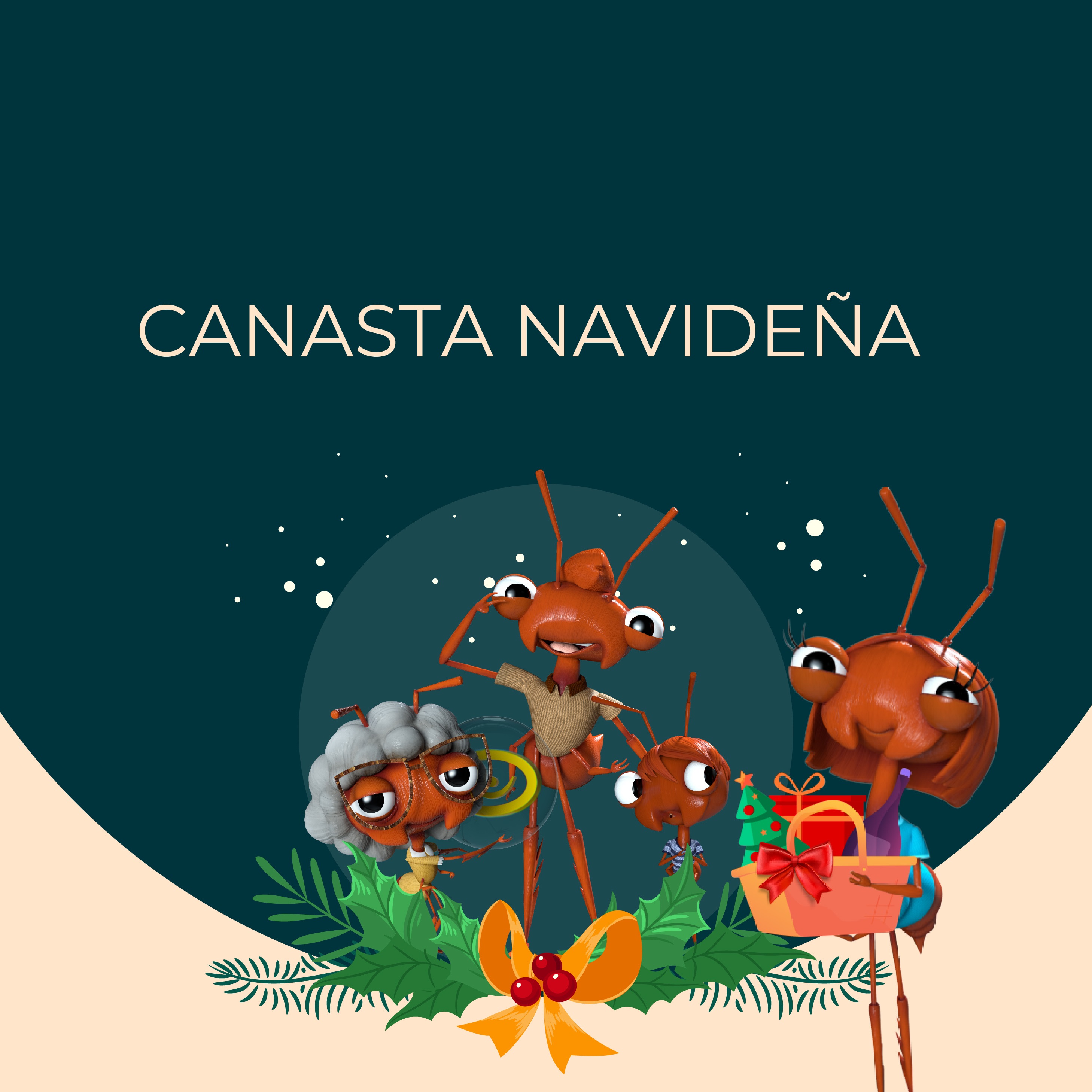 Entrega Canastas Navideñas 2023