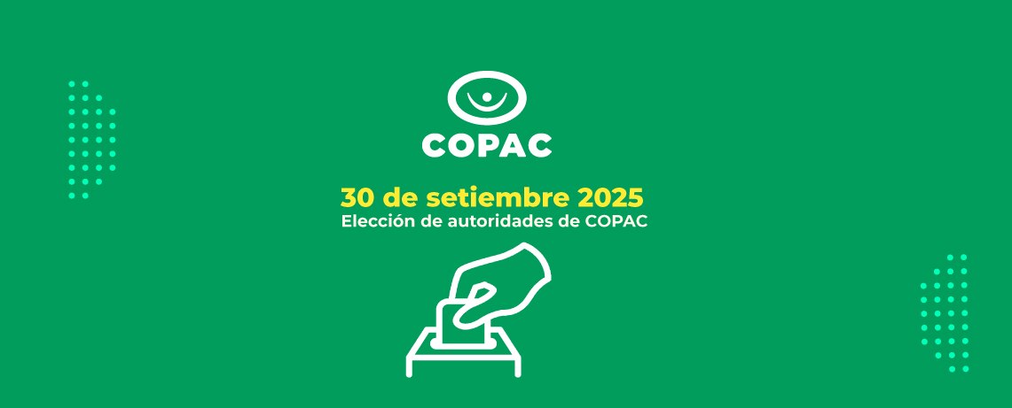 Elección de autoridades de COPAC – 30 de setiembre de 2025