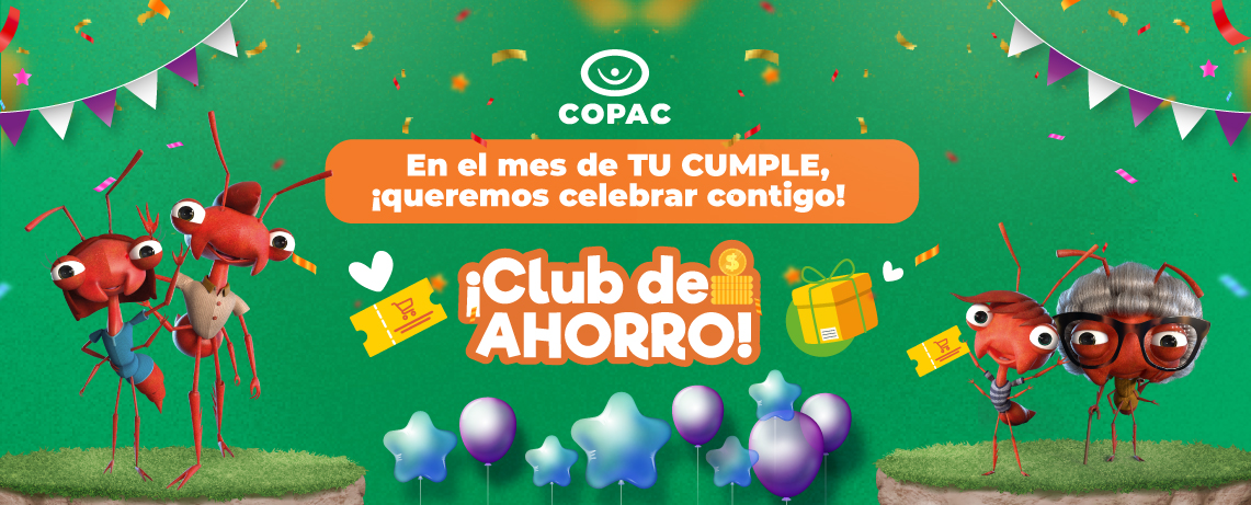 En el mes de tu cumple, ¡queremos celebrar contigo!